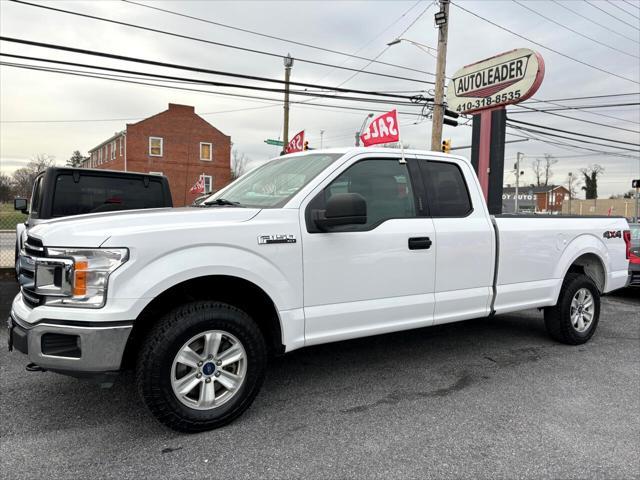 used 2020 Ford F-150 car, priced at $33,980