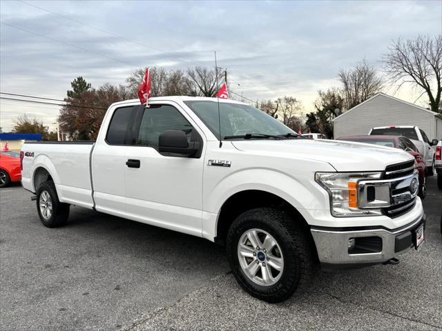 used 2020 Ford F-150 car, priced at $33,980