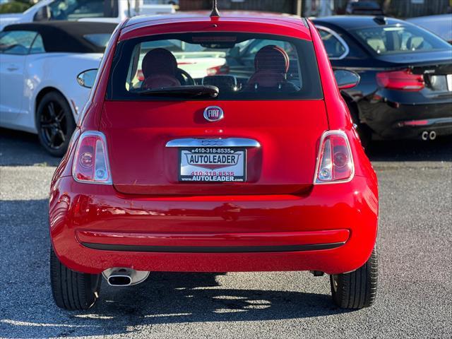 used 2016 FIAT 500 car, priced at $9,990