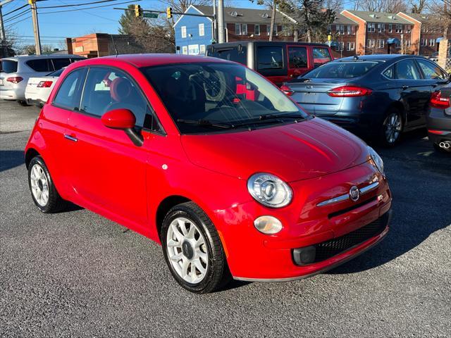 used 2016 FIAT 500 car, priced at $9,990