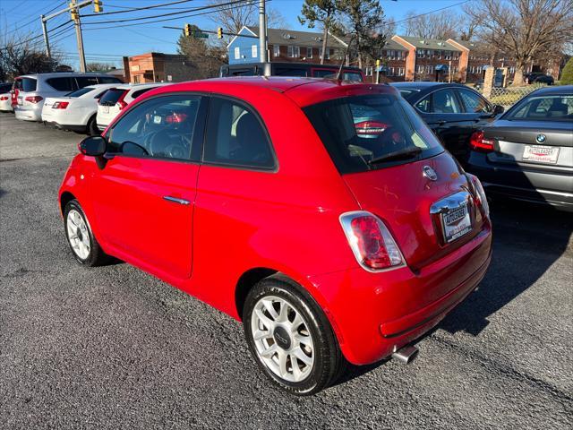 used 2016 FIAT 500 car, priced at $9,990