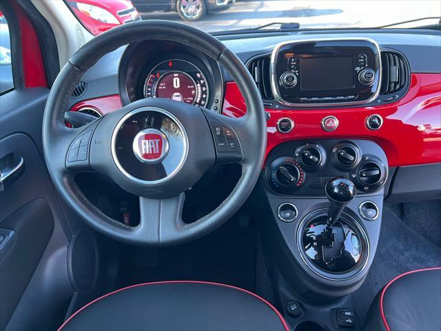 used 2016 FIAT 500 car, priced at $9,990