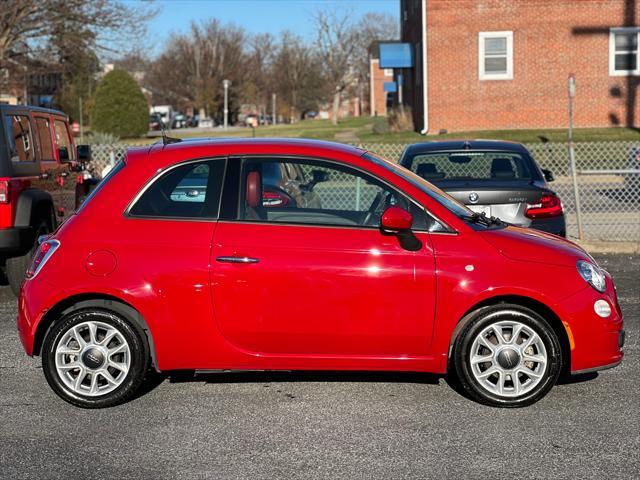 used 2016 FIAT 500 car, priced at $9,990