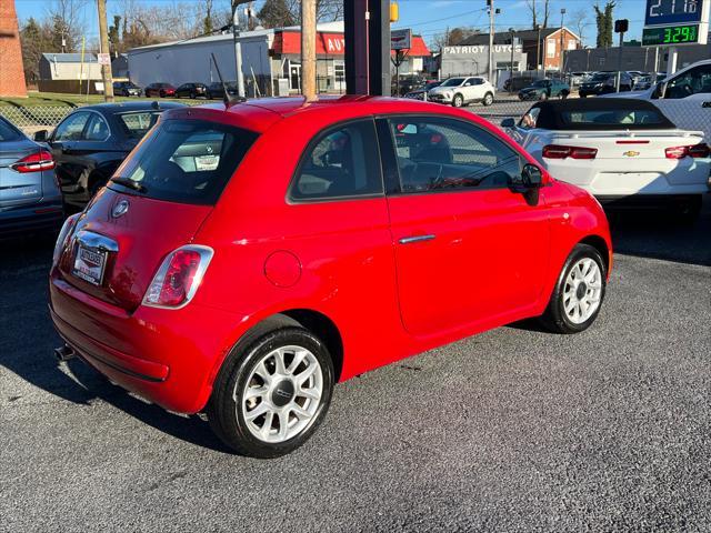 used 2016 FIAT 500 car, priced at $9,990