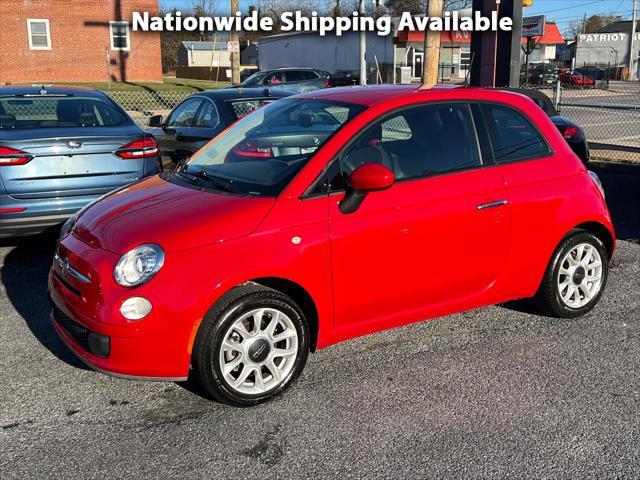 used 2016 FIAT 500 car, priced at $9,990