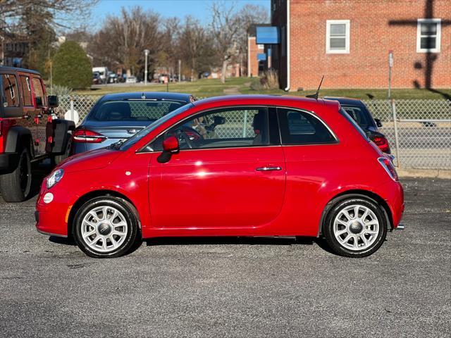 used 2016 FIAT 500 car, priced at $9,990