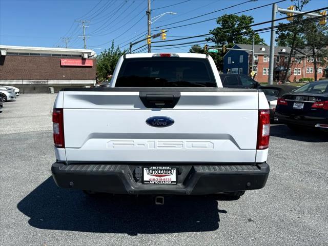 used 2020 Ford F-150 car, priced at $20,990