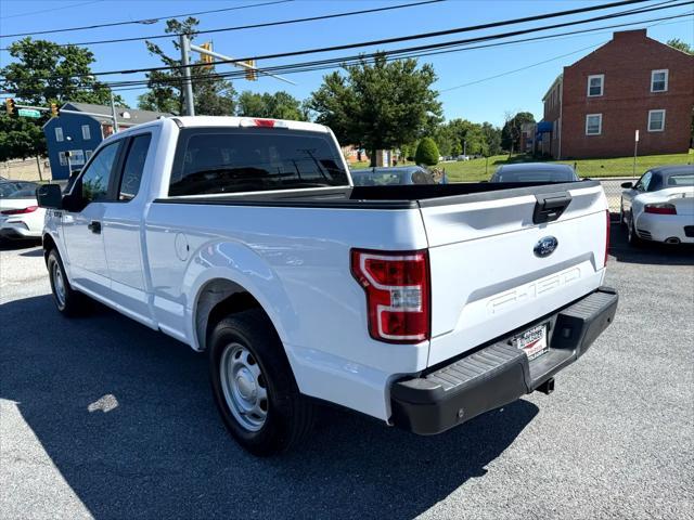 used 2020 Ford F-150 car, priced at $20,990