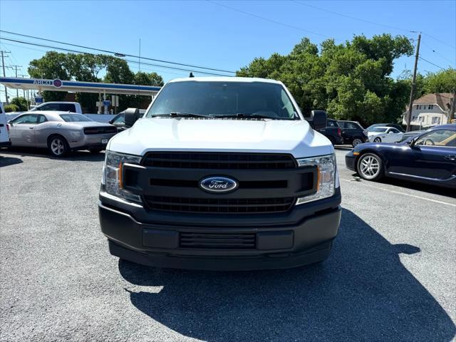 used 2020 Ford F-150 car, priced at $20,990