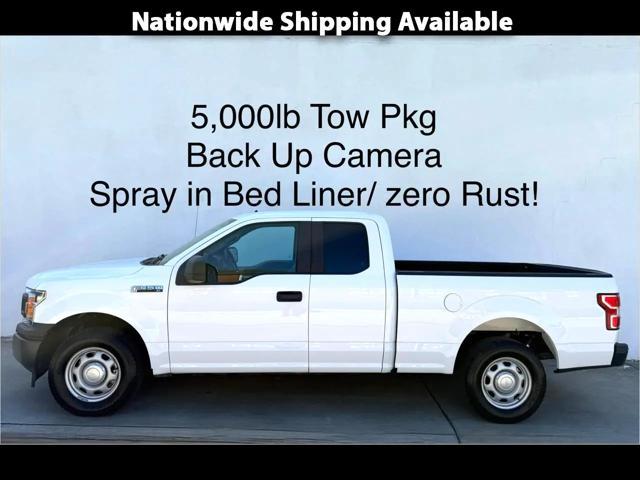 used 2020 Ford F-150 car, priced at $20,990