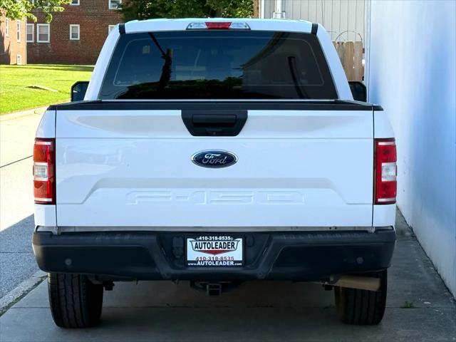 used 2020 Ford F-150 car, priced at $20,990