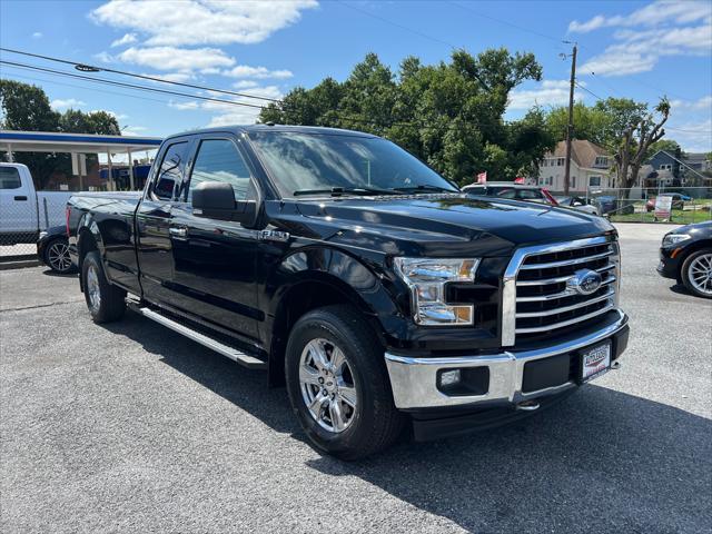 used 2017 Ford F-150 car, priced at $28,500