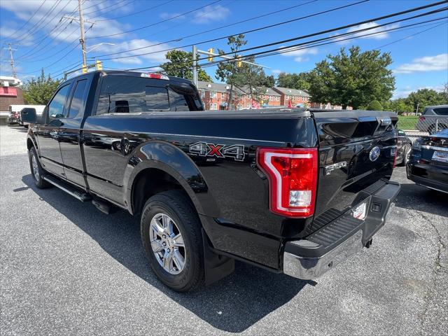 used 2017 Ford F-150 car, priced at $28,500