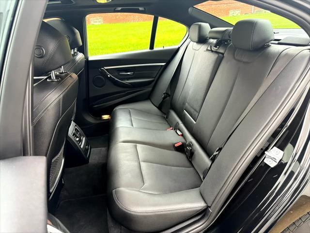 used 2018 BMW 330 car