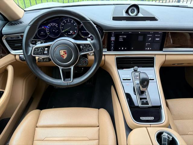 used 2019 Porsche Panamera e-Hybrid car, priced at $53,990