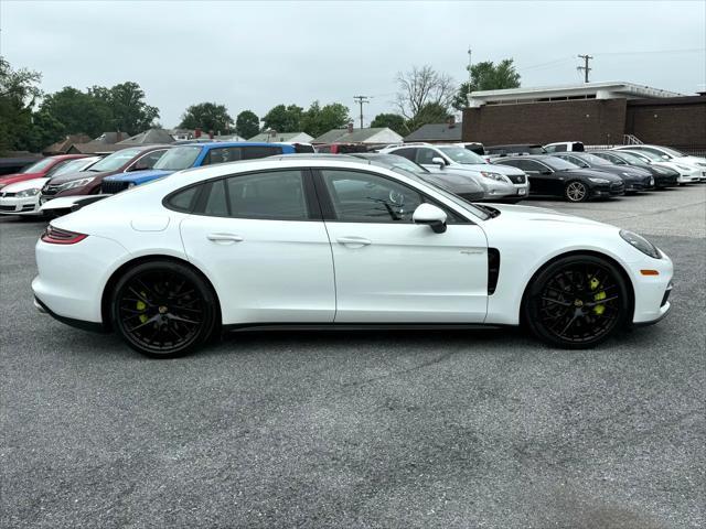used 2019 Porsche Panamera e-Hybrid car, priced at $53,990