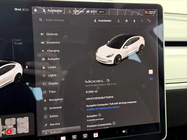 used 2020 Tesla Model 3 car, priced at $19,990