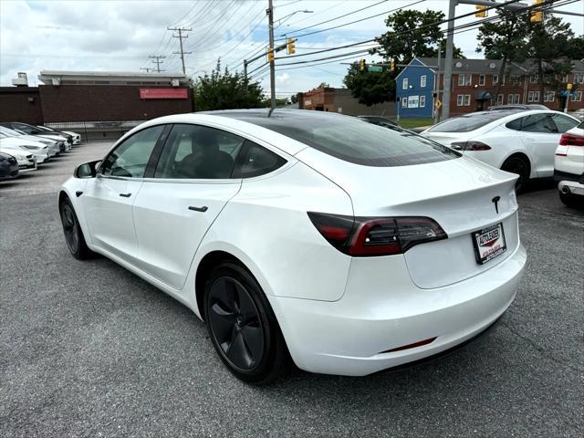 used 2020 Tesla Model 3 car, priced at $19,990