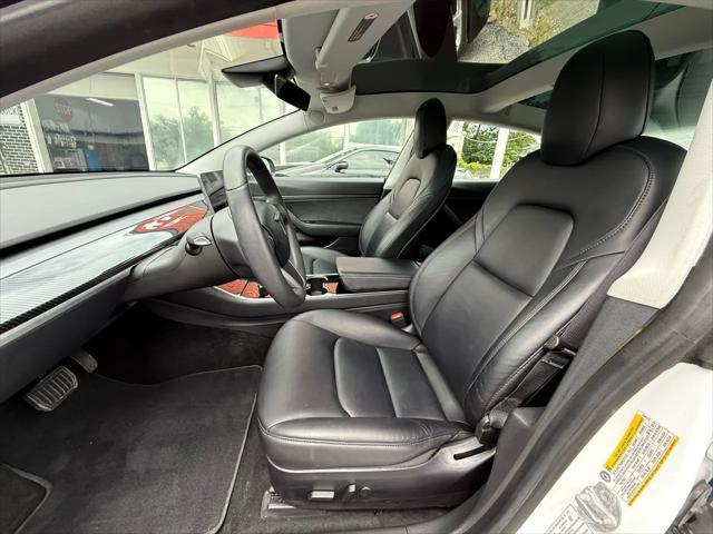 used 2020 Tesla Model 3 car, priced at $19,990
