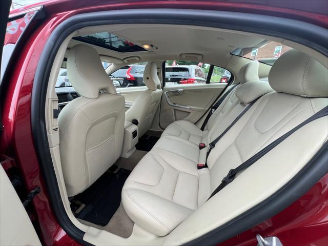 used 2015 Volvo S60 car, priced at $14,990
