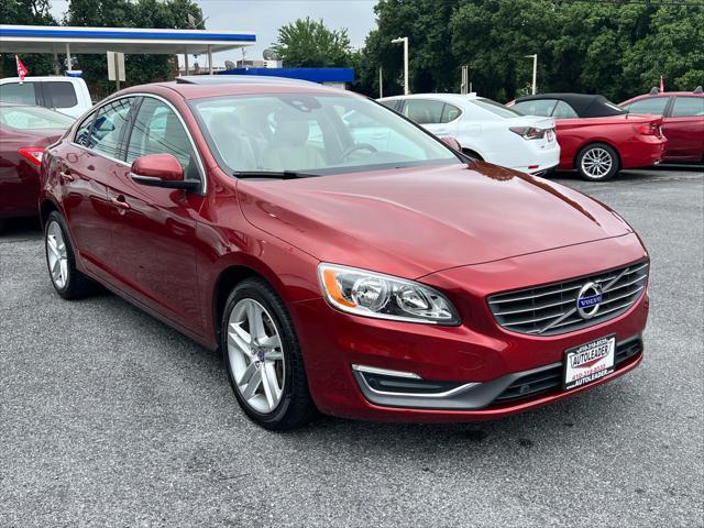 used 2015 Volvo S60 car, priced at $14,990