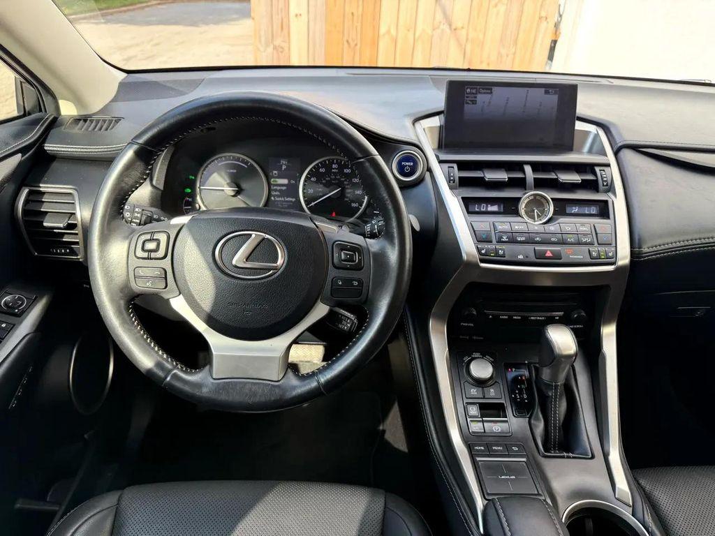 used 2016 Lexus NX 300h car, priced at $18,950