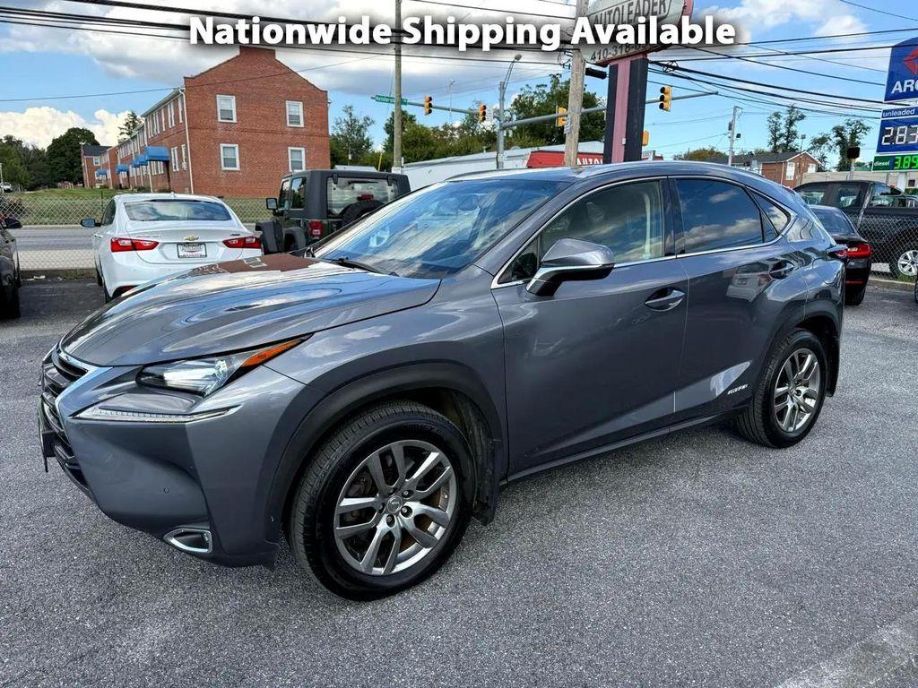 used 2016 Lexus NX 300h car, priced at $18,950