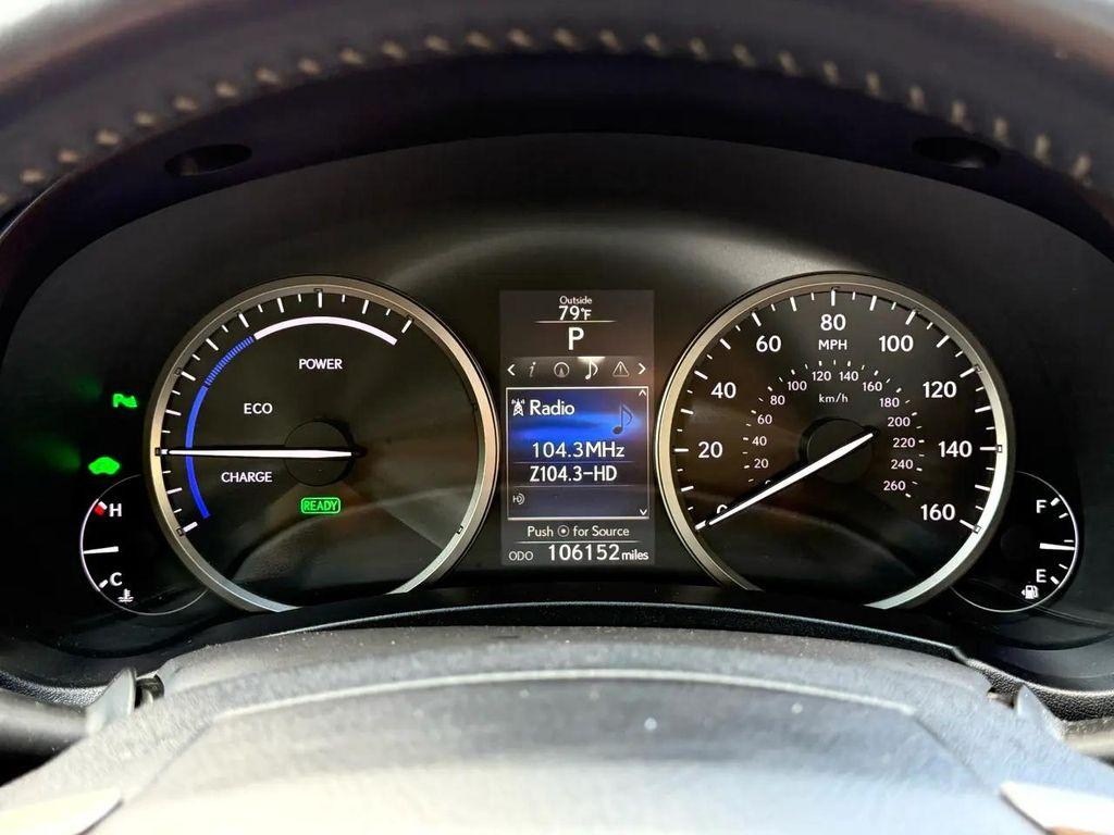 used 2016 Lexus NX 300h car, priced at $18,950