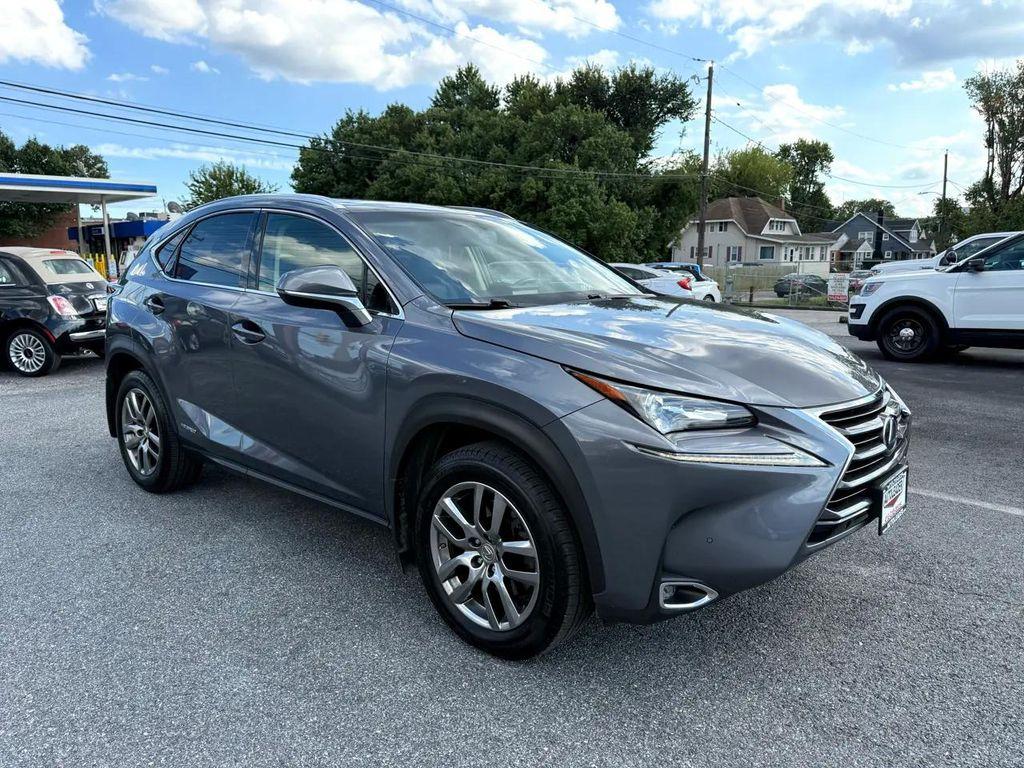 used 2016 Lexus NX 300h car, priced at $18,950