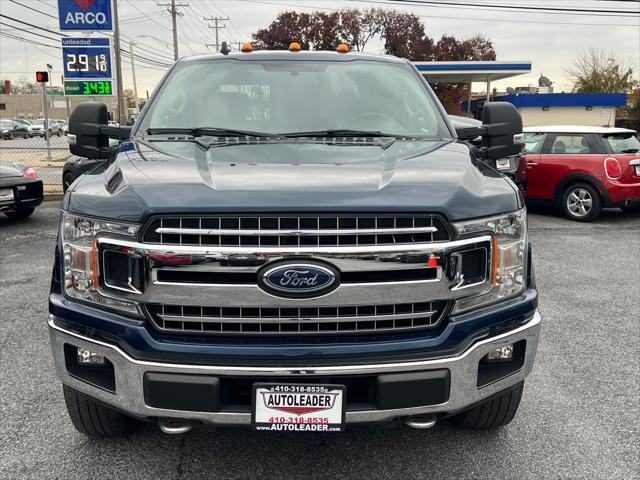 used 2018 Ford F-150 car, priced at $29,990