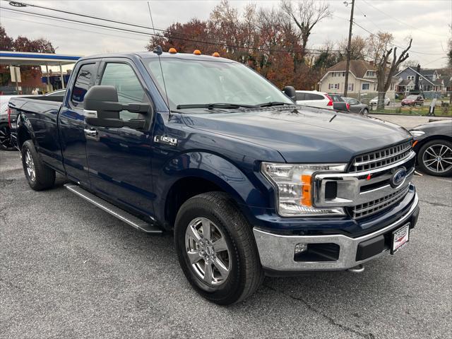 used 2018 Ford F-150 car, priced at $29,990