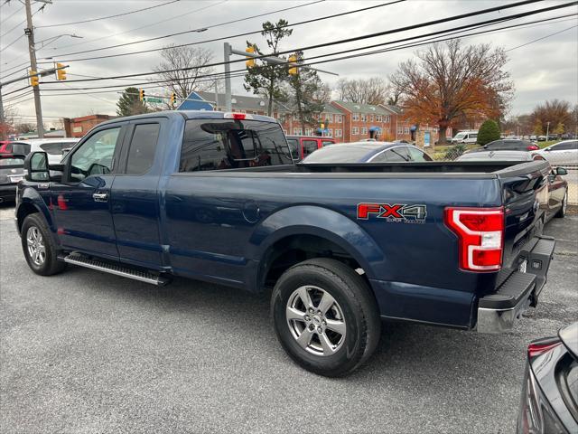 used 2018 Ford F-150 car, priced at $29,990