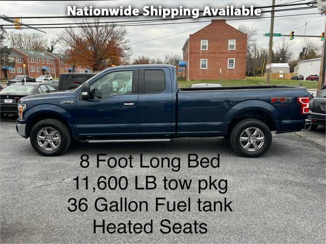 used 2018 Ford F-150 car, priced at $29,990