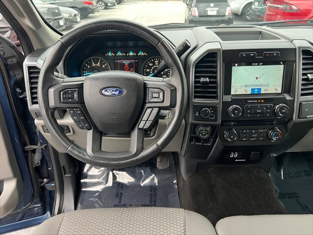 used 2018 Ford F-150 car, priced at $29,990