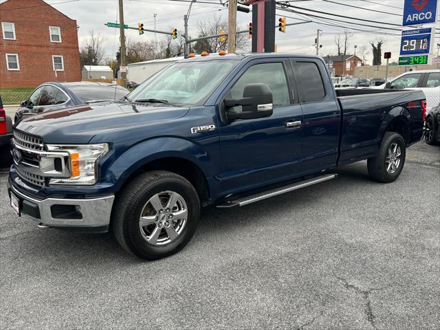 used 2018 Ford F-150 car, priced at $29,990