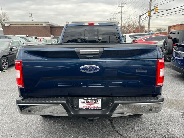 used 2018 Ford F-150 car, priced at $29,990