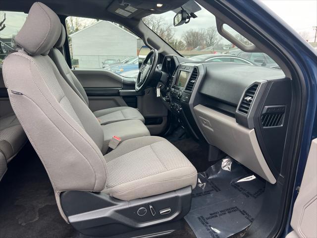 used 2018 Ford F-150 car, priced at $29,990