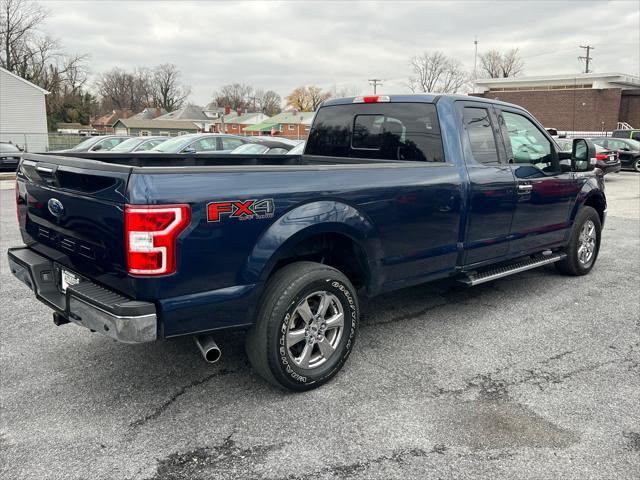 used 2018 Ford F-150 car, priced at $29,990