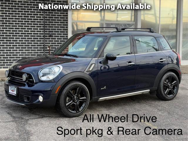 used 2016 MINI Countryman car, priced at $14,990