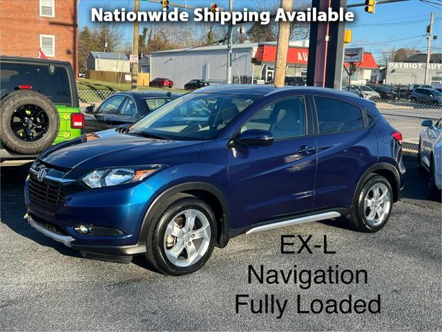 used 2016 Honda HR-V car, priced at $18,990