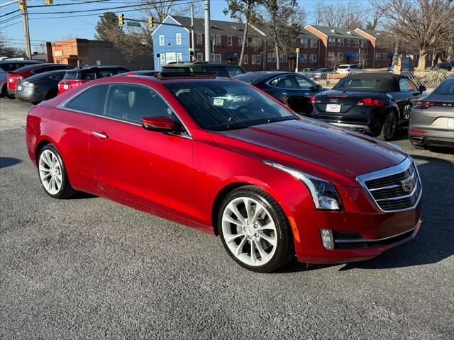 used 2015 Cadillac ATS car, priced at $14,990