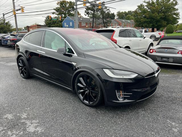 used 2016 Tesla Model X car, priced at $29,990