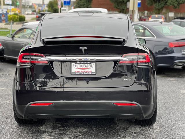 used 2016 Tesla Model X car, priced at $29,990