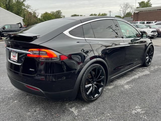 used 2016 Tesla Model X car, priced at $29,990