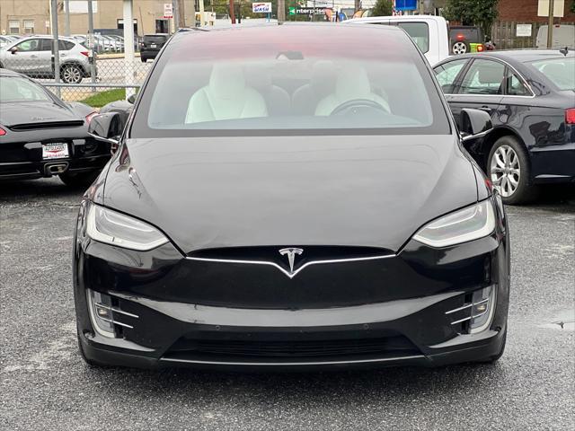 used 2016 Tesla Model X car, priced at $29,990