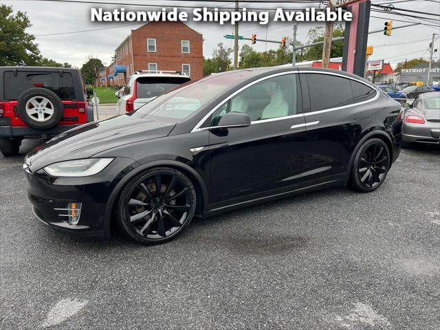 used 2016 Tesla Model X car, priced at $29,990