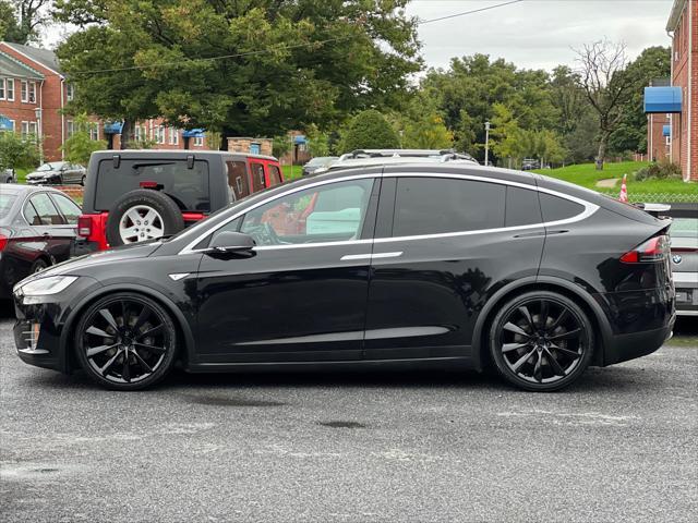 used 2016 Tesla Model X car, priced at $29,990