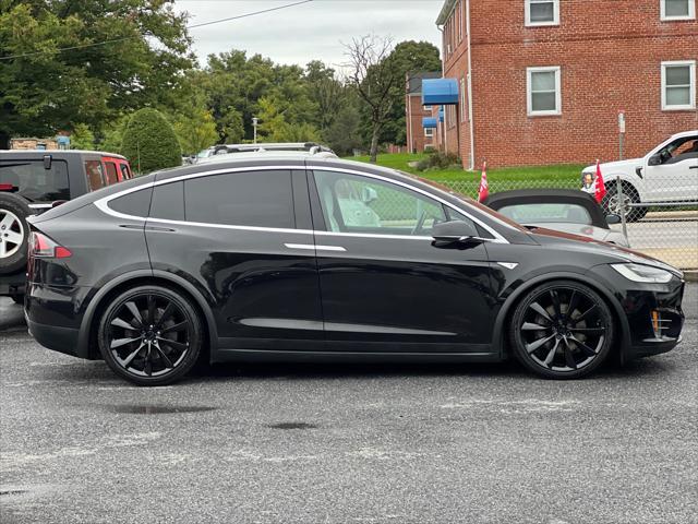 used 2016 Tesla Model X car, priced at $29,990