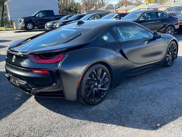 used 2015 BMW i8 car, priced at $49,900