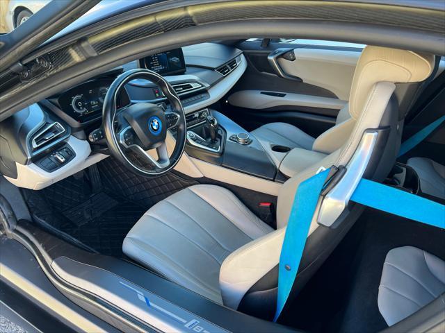 used 2015 BMW i8 car, priced at $49,900